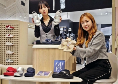 편안함을 신다… 신세계 센텀시티 ‘핏플랍’ 매장 오픈