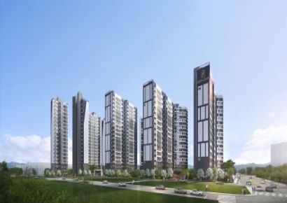 전주 새로운 프리미엄 주거단지 '골드클래스 시그니처', 4월 오픈 앞둬