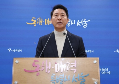 오세훈 시장 "박원순 시즌2 막겠다…전쟁에서 반드시 승리"(상보) 