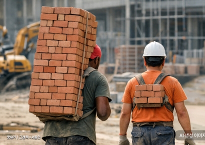 일감 쓸어담는 저임금 외국인…인력시장은 아직도 '쌀쌀'