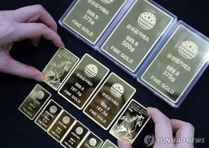 "여보 오른다며" 전쟁에 폭등하길래 샀는데…'뚝' 떨어진 금값에 울상