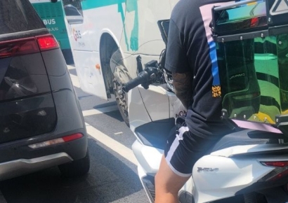 "배달 왔어요" 공동현관 비번 알고 초인종 '띵동'…성범죄자 라이더라고요?