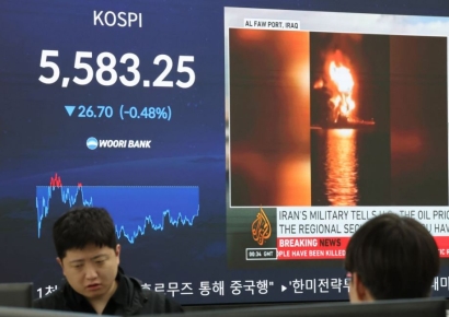 "전쟁 났다, 아직 더 떨어질 것 같은데?" 급락장에 물만난 공매도…3월에 코스피 54% 급증