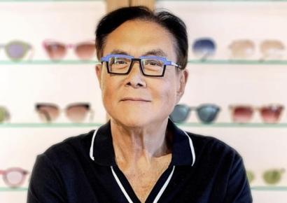 '부자아빠' 기요사키 "버블 붕괴 전 비트코인 최대한 매수해야…75만달러 간다"