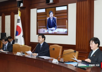 [포토] 비상경제장관회의 발언하는 구윤철 부총리