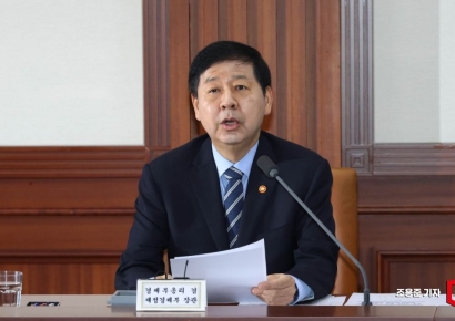 [포토] 대미 통상 관련 발언하는 구윤철 부총리