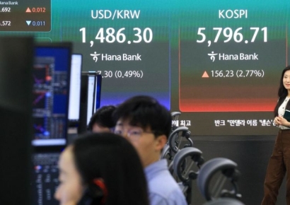 [굿모닝 증시]중동 협상 기대·삼전 최대 실적…韓 증시 상승 전망