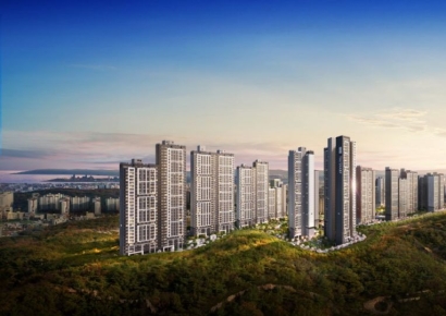 한 지붕 두 가족 품는 대형 가구… 리터루족 눈길 끄는 ‘힐스테이트 더샵 상생공원’