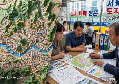 서울 아파트 토지거래허가 신청 30% '↓'… 강남3구·한강벨트 감소