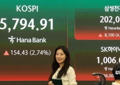 '다시 불기둥 솟았다'…삼전 20만원·닉스 100만원 탈환[특징주]