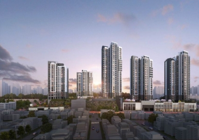 전용 84㎡ 단일 구성 ‘해링턴 플레이스 오룡역’, 오픈 임박 