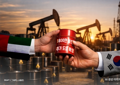 UAE "한국은 원유 공급 'No.1 Priority'"…1800만배럴 추가 도입 확정