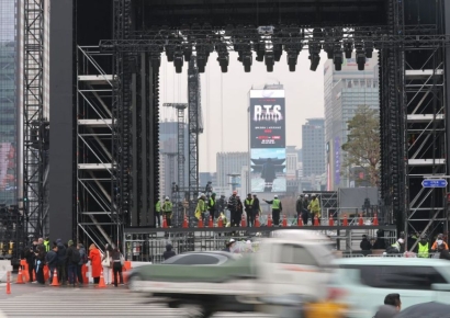 [아미노믹스]①1시간 짜리 BTS 광화문 공연 '1.5조＋α' 경제효과