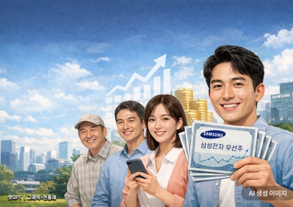 국민 4명 중 1명은 주주…코스피는 삼성전자, 코스닥은 에코프로비엠