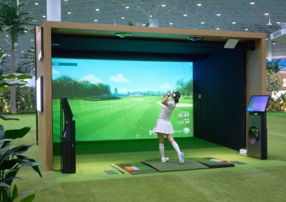 Golfzon Expands Screen Golf Tour Worldwide