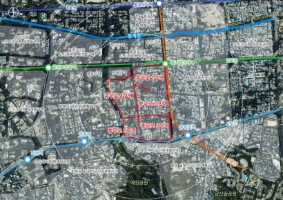 서울시, 충무로 일대 낙후 지역 복합도심으로 조성…도시정비형 재개발