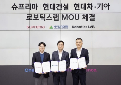 아파트 단지 내 로봇, 똑똑해진다