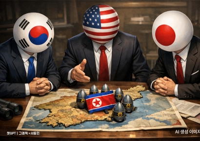 美 "핵탄두 늘리는 北, 한·미·일에 중대위협…우크라서 경험 축적"