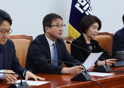 [포토] 한병도 "중동 여파 심상치 않아…'추경'으로 선제 대응해야"