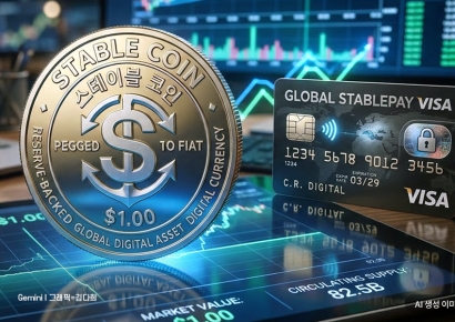 '스테이블코인 파고'에 카드사 승부수… "망 안으로 끌어들인다"