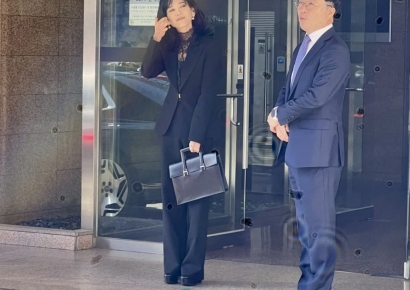 "구찌 자켓과 함께 든 저 핸드백 어디꺼죠?"…이부진 주총 패션도 '완판각'