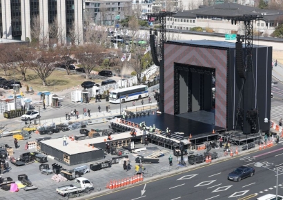 문체부, BTS 공연 앞두고 'K컬처 특별 프로그램' 가동