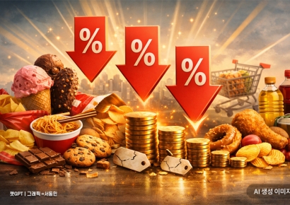 아이스크림·과자도 가격 내린다…롯데웰푸드·빙그레 등 최대 13.4% 인하(종합)