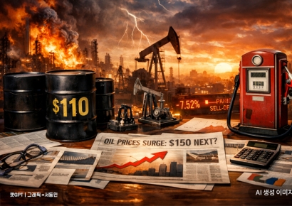 '유가 150달러' 공포 확산…최악 전망 가능한 두 가지 시나리오[미국-이란 전쟁]