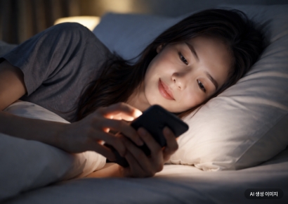 "나만 빼고 다 잘 사는 것 같네"…피곤해도 자정까지 못 놓는 휴대폰[실험노트]