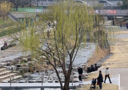 [내일 날씨]"봄옷 입을까 패딩 입을까" 광주·전남 큰 일교차