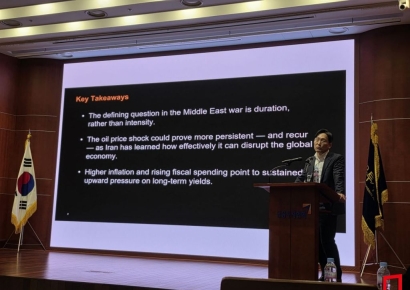 "'약한 강도' 전쟁 지속 유력…호르무즈 봉쇄 완화 시 유가 80달러 전망"