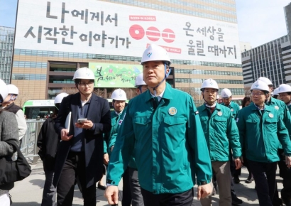 무사히 마친 BTS 행사…오세훈 "시민과 '아미', 공직자들에게 감사"