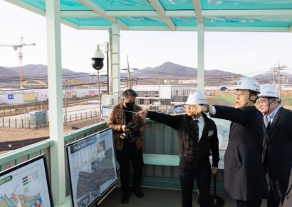 3기 신도시 "더 빨리"…김윤덕 국토장관, 남양주왕숙서 '속도전' 주문