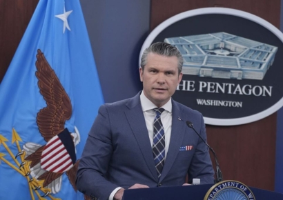 美국방 "대이란 전쟁, 끝없는 수렁 아냐…종전 시점 명확히 하고 싶지 않아"(상보)