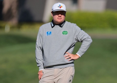 임성재, 이글 2개 포함 7언더파…"출발이 좋다"