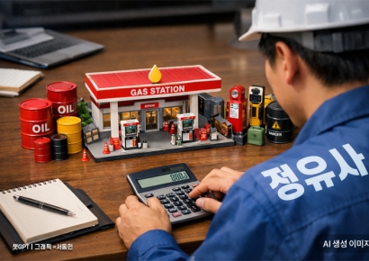 "정유사가 가격 정한다" 주유소 말에…김정관 "CEO들에 몇 번이나 요청했는데" 발끈