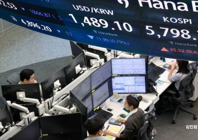 [굿모닝 증시]"전쟁·금리가 흔들고…반도체가 방향 가른다"