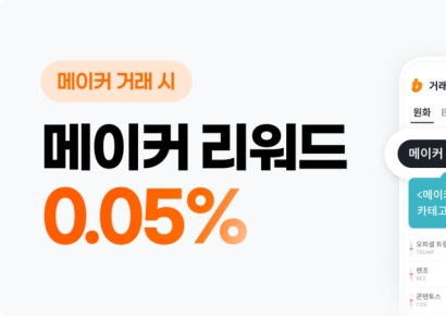 빗썸, 지정가 주문 보상 이벤트 진행