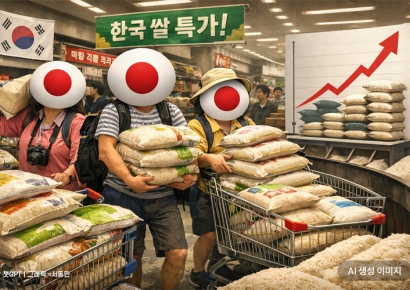 일본인들 "한국 가서 싹쓸이해오자" 우르르 몰려오더니…우리나라 쌀값도 '고공행진'