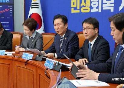 [포토] 정청래 “李 대통령 조폭 연루설 등 가짜뉴스 엄중 법적 조치”