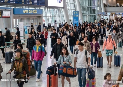 전쟁 터지자 "멀리는 못 가겠다"… 5월 황금연휴에 예약 10배 몰린 '이곳'