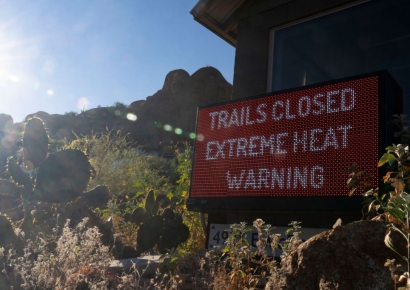 봄 사라진 미국, '서부는 폭염, 동부는 눈폭풍' 기후 양극화 