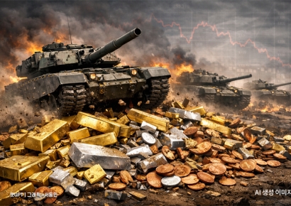 "전쟁 나면 무조건 오르는 거 아니었어?" 안전자산의 배신…겁에 질린 '금은동'