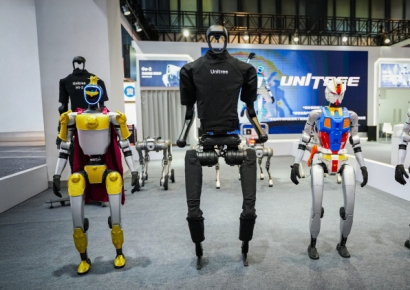 "쫓아온다고 생각하니 오싹" 인간보다 빠른 로봇 현실로 만드는 中