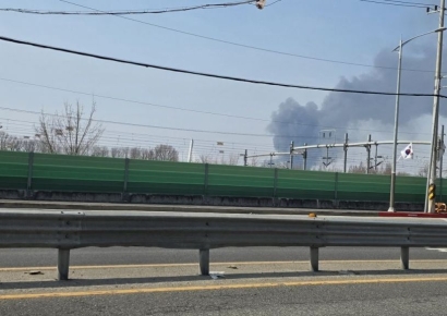 대전 문평동 자동차부품 제조 공장 화재, '중상 35명, 경상 15명'