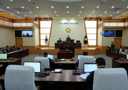 영천시의회, 제251회 임시회 개회…결산검사위원 선임 등 23건 심사