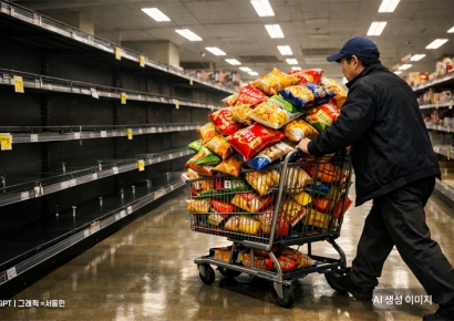 "전쟁 길어지면 못 먹어…지금이 마지막 기회" 웃돈에 사재기까지 난리난 日
