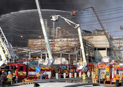 민주당 "대전 공장 화재에 당 차원 지원 방안 신속 마련"