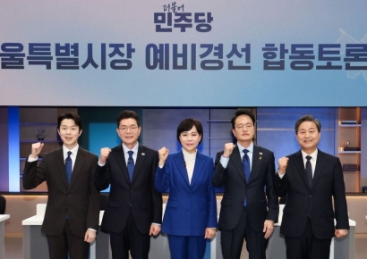 與, 서울시장 예비후보 2차 토론…'명픽'·'오세훈 백지화'·'공소취소' 화두(종합)