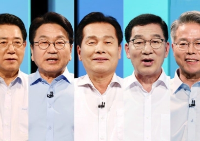 민주당 전남·광주 통합특별시장 경선 5명 압축…본경선 돌입(종합)